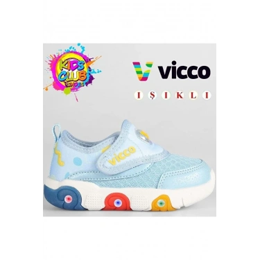 Vicco Sort Sneaker Mavi (26-30)