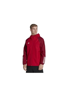 Adidas ADHE5653 Yağmurluk Kırmızı