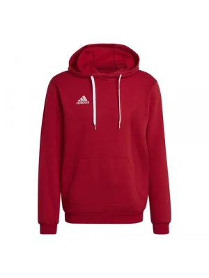 Adidas H57512 Kapşonlu Sweat Kırmızı