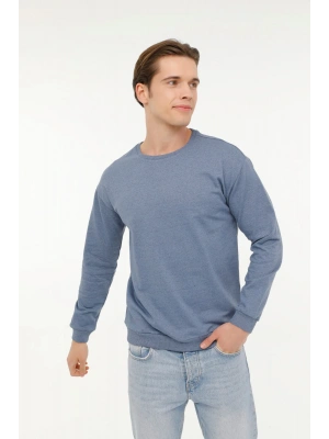 KINETIX MR RJN90 BASIC SW 4FX Sweat Mavi