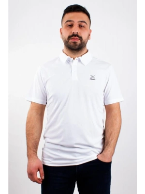 Kinetix SN328 Oliver Polo T-shirt Beyaz