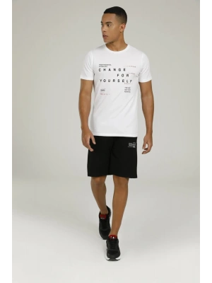 Kinetix SN995 Slogan T-Shirt 2 Fx Beyaz