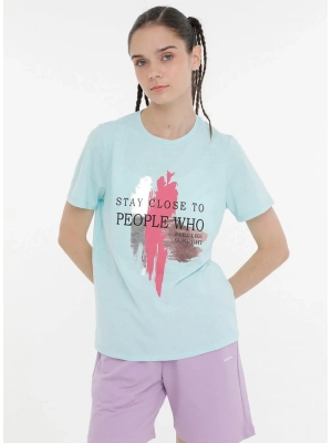 KİNETİX WL Layla 11FN17 T-Shirt Mint