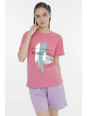 KİNETİX WL Layla 11FN17 T-Shirt Pembe