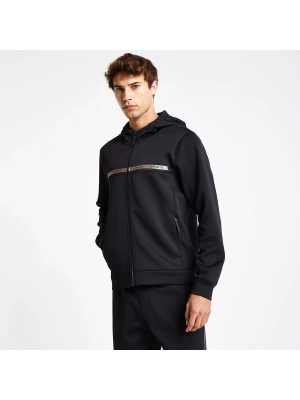 LESCON 24N-1128 FERMUARLI  KAPŞONLU ÜST SIYAH