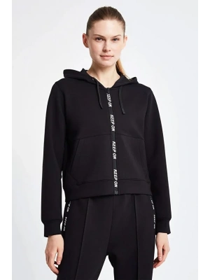 Lescon 24N-2136 Kapşonlu Üst Siyah