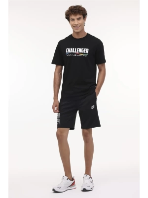 Lotto M-Lencer Tee 4FX T-Shirt Siyah