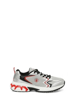 Lumberjack Chuck 4PR Sneaker Gri Kırmızı