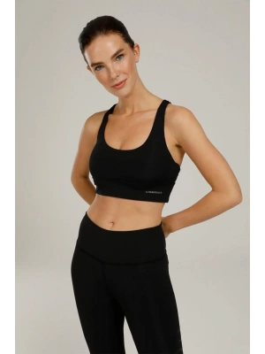 Lumberjack CT689 Sports Bra 2 Fx Siyah