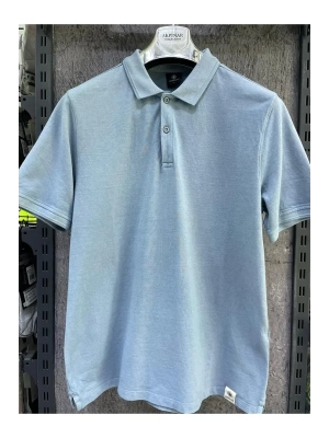 Lumberjack M-BS20 BSC Polo T-Shirt 4FX Mavi