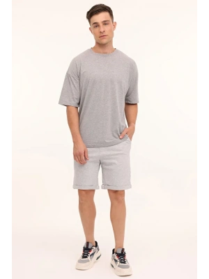 Lumberjack M-BSC 20BS61 4FX Short Gri