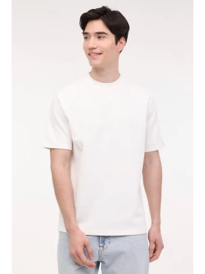 Lumberjack M-BSC CNECK BS60 4FX T-Shirt Ekru