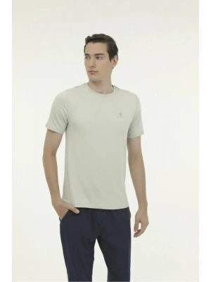 Lumberjack M-CT110 BCS T-Shirt A.Yeşil