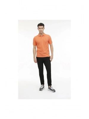 Lumberjack M-CT953 Basic 4FX T-Shirt Turuncu