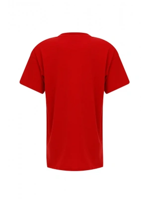 Lumberjack Marvel 11GFB627 T-Shirt Kırmızı