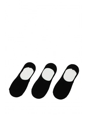 Lumberjack MB DARREN-B 3lü Babet Çorap Siyah (40-46)