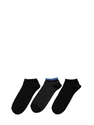 Lumberjack MB Rest 3LU 32PTK 4 Fx Siyah-Antrasit-Mavi