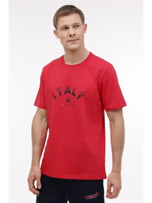 Lumberjack ML Austin 11SD1044 4PR T-Shirt Kırmızı