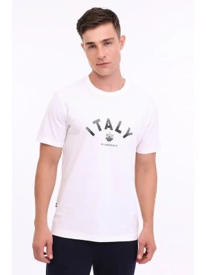Lumberjack ML Austin 11SD1044 T-Shirt Beyaz