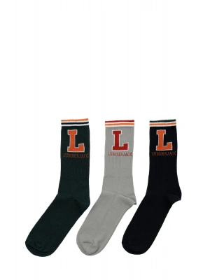 Lumberjack ML Kolej 3LU 34US 4 Fx Gri-Haki-yeşil