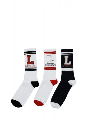 Lumberjack ML Kolej 3LU 34US 4 Fx Siyah-Beyaz-Beyaz