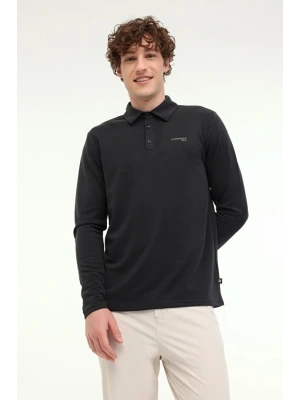 Lumberjack ML Luke 15ITL1080 5FX Yakalı Sweat Siyah