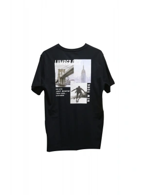 Lumberjack ML New York 110TBL01 3 Fx Siyah