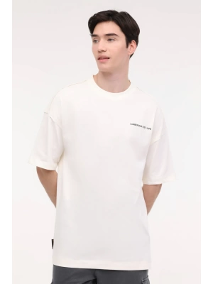 Lumberjack ML Uthar 11UT1009 T-Shirt Ekru