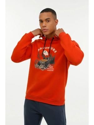 Lumberjack ML WILD 17CG575 Sweatshirt Kiremit