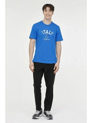 Lumberjack Renato 11ITL1029 T-Shirt Mavi