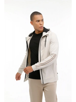 Lumberjack Trafal 18BA-100 Sweatshirt Bej