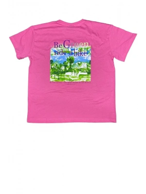 Lumberjack Wavy 11MD1055 T-Shirt Pembe