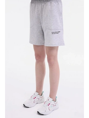 Lumberjack WB Anna 20SL19 5FX Gri Şort