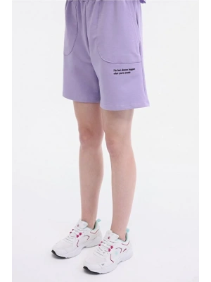 Lumberjack WB Anna 20SL19 5FX Mor Şort