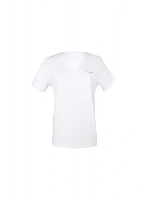 Lumberjack WB V Neck 11CT126 4 Fx Beyaz