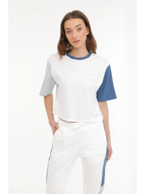 Lumberjack WL ANNABEL 11CK1235 T-Shirt A.Mavi