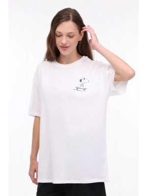 LUMBERJACK WL SALLY 11GFL1006 T-Shirt Ekru