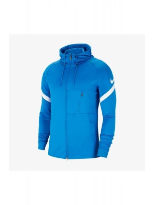 Nike CW5865-463 Fermuarlı Kapşonlu Mavi