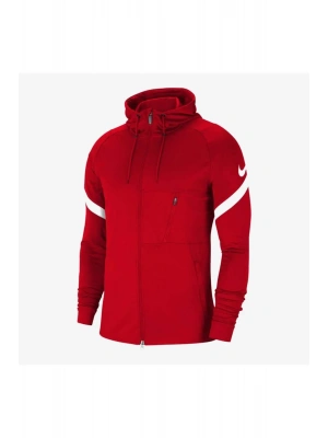 Nike CW5865-657 Fermuarlı Kapşonlu Kırmızı