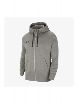 Nike CW8887-063 Gri Fermuarlı Kapşonlu