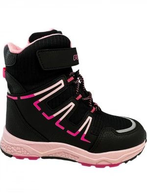 Pepino 1361 Kar Botu Siyah-Fuşya (26-30)