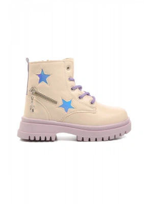 Pepino 1525 Bot Krem Lila (31-36)