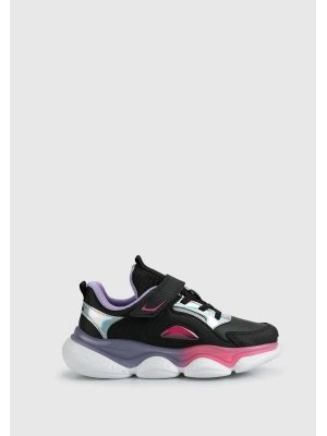 Pepino 1728 Siyah-Lila Sneaker