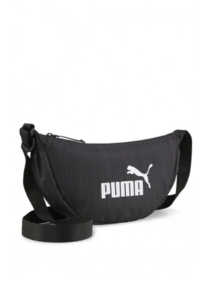 Puma 091347-01 Haif Moon Omuz Çantası Siyah