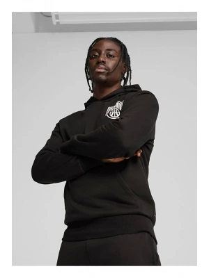 Puma 630290-01 Posterize Kapşonlu Eşofman Üst Siyah