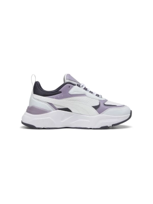 Puma Cassia 384647-23 Beyaz/Mor