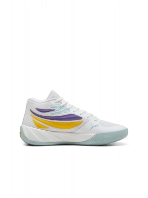 Puma Court Pro 310829-05 Beyaz Sarı (36-40)
