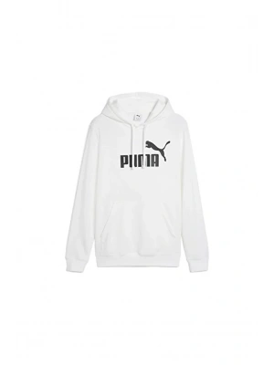 Puma ESS No:1 Logo Hoodie 682572-02 Beyaz
