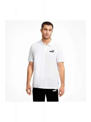 Puma Ess Pique Polo Beyaz