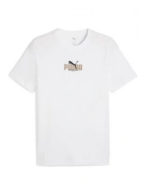 Puma Graphic Tee 688032-02 T-Shirt Beyaz